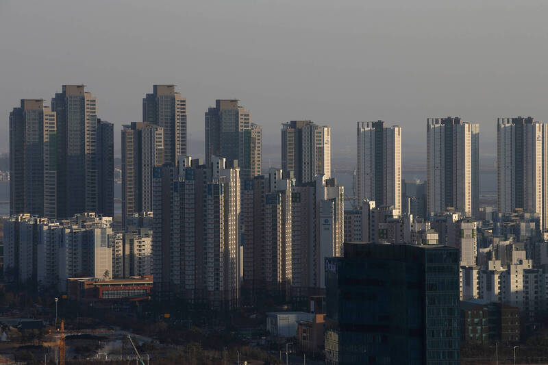 利率上升+經濟放緩 韓國房市持續降溫