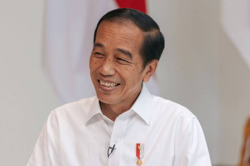 總統佐科威（Joko Widodo）帶領下，印尼經濟發展穩定。（彭博資料照）