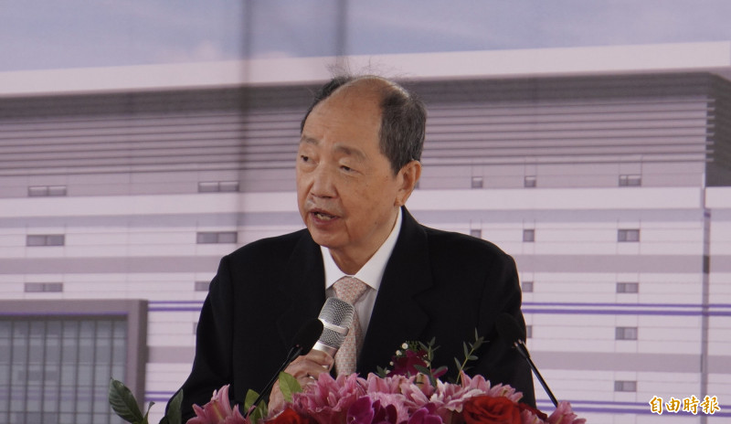 日月光投控董事長張虔生。（記者顏宏駿攝）