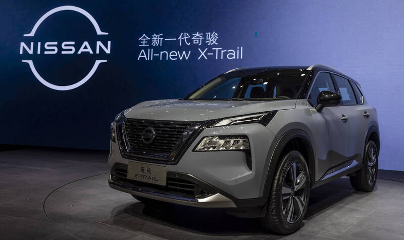 中國本土車崛起,日產汽車連4年銷量下滑。(歐新社)