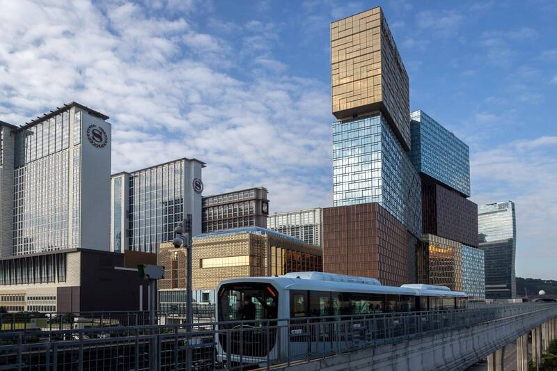 美國對中國晶片禁令修正後，解決了外界對澳門被用作非法出口後門的擔憂，防範被禁商品可以通過澳門進入中國。（彭博）