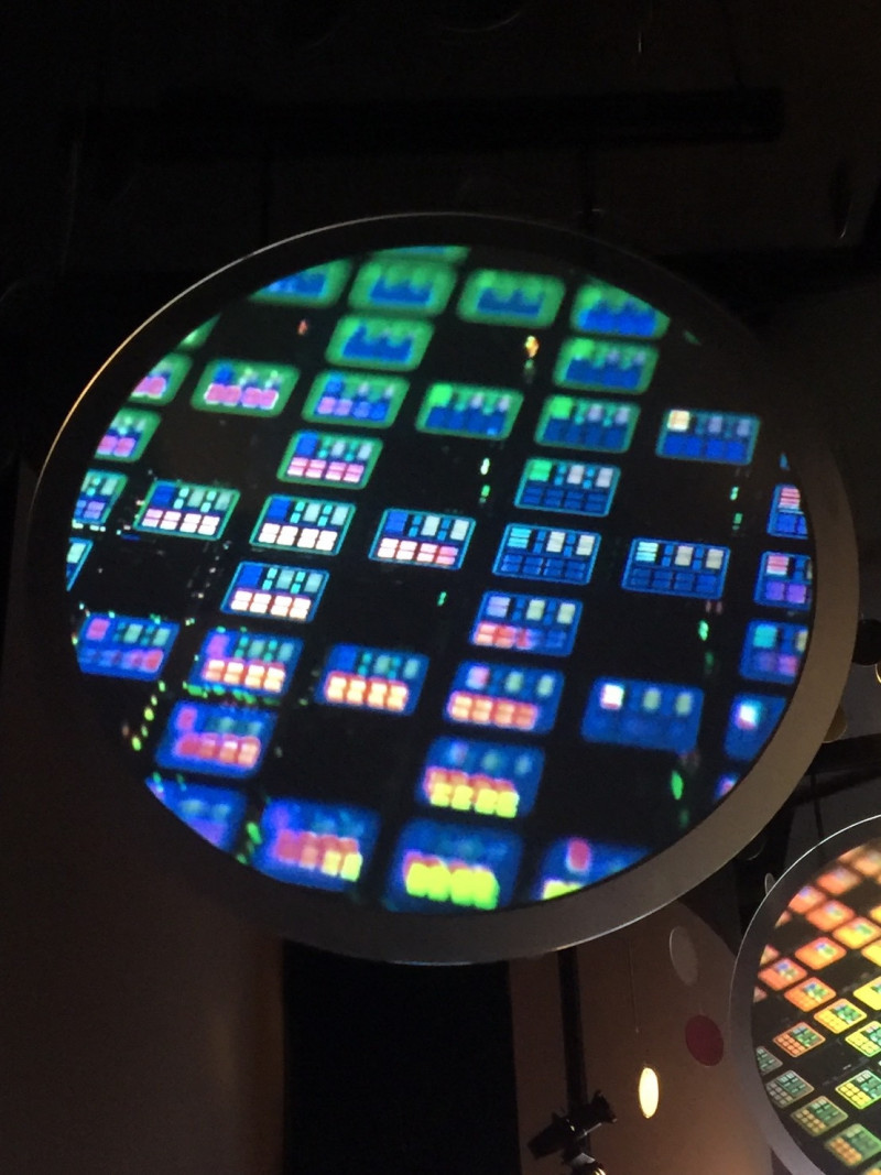 美日荷聯手禁售DUV設備，專家表示，中國晶圓代工業很難起來了（記者洪友芳攝）