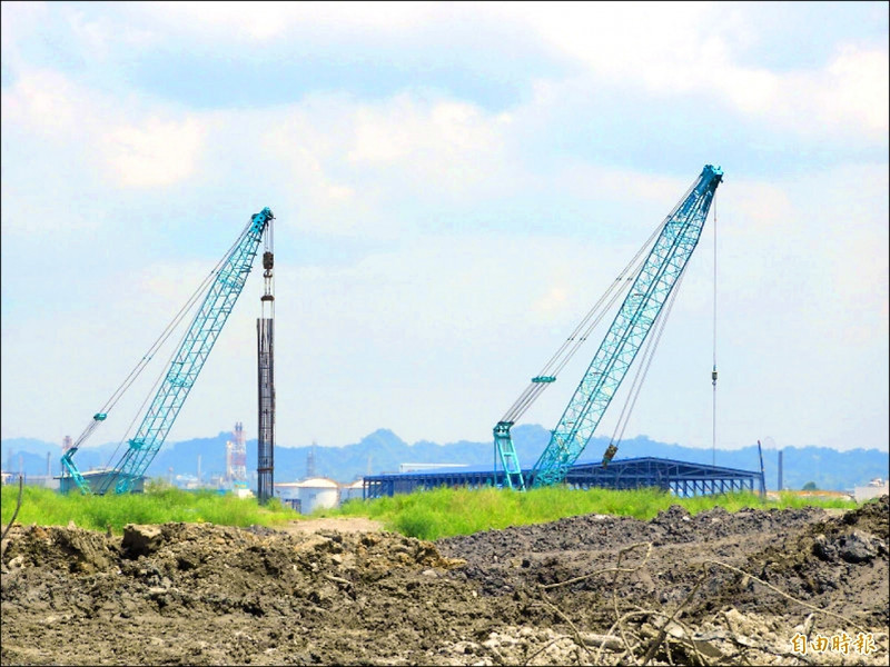 台積電高雄廠第1廠預定明年營運。（資料照、記者葛祐豪攝）