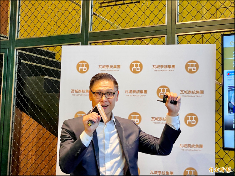 瓦城泰統集團董事長徐承義。 （記者楊雅民攝）