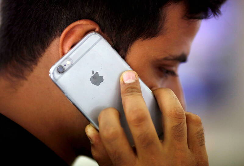 iPhone押寶印度製，塔塔可能取代緯創，擠身組裝4強之一。（路透資料照）