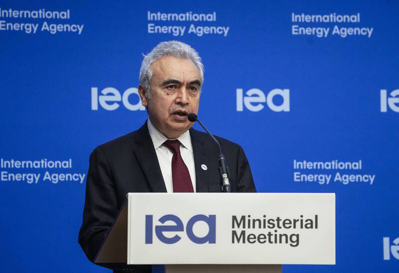 國際能源總署（IEA）執行董事比羅爾（Fatih Birol）。（美聯社資料照）