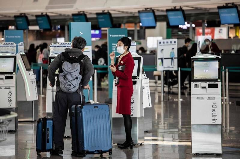 地勤人力短缺 香港航空復甦受阻