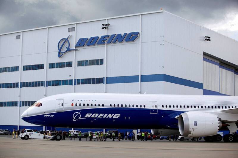 波音因文件問題 已暫停向FAA交付787夢想客機