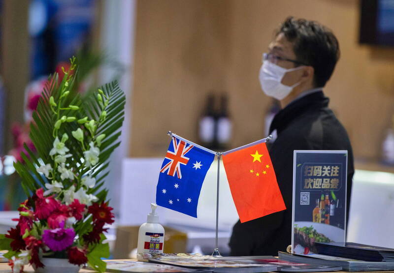 重啟與中國貿易關係 澳出口商計畫3月訪中