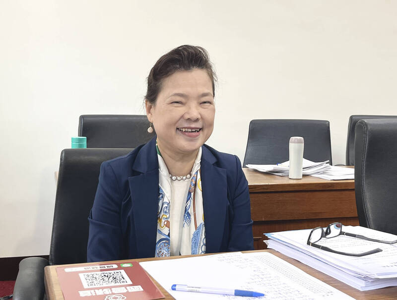 王美花指出，電價會在電價費率審議會審議，台電會依據客觀情勢提出相關報告。（資料照）