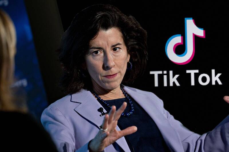 雷蒙多：很多中國應用程式都有國安隱憂 不止TikTok