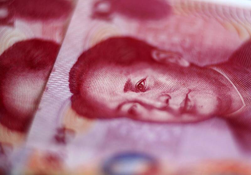 隨著投資信心動搖，企業及人民透過秘密管道將資金挪出中國。（歐新社資料照）