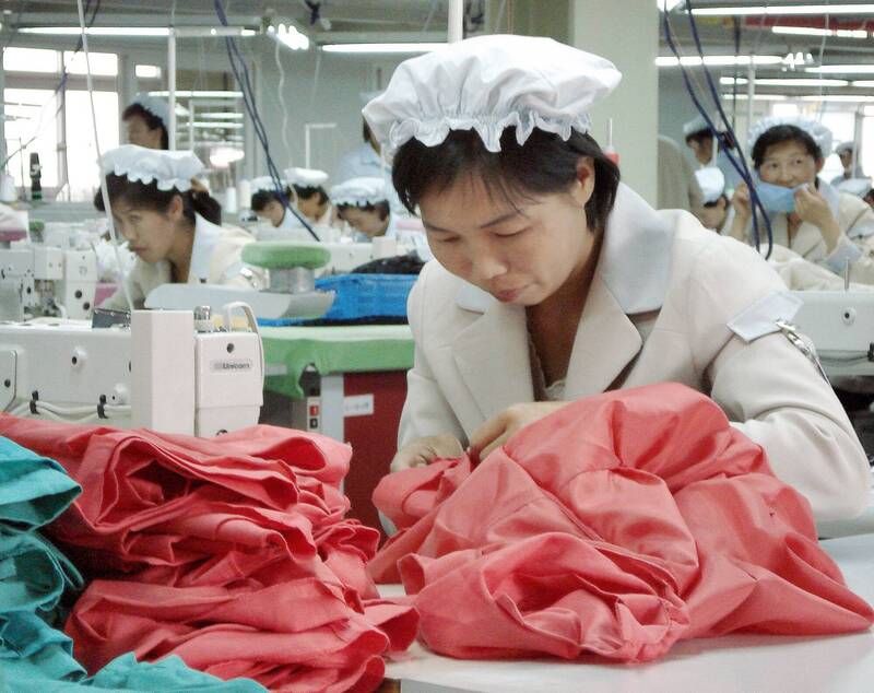 南韓的男女工資差距仍是調查組別中最高的國家。（法新社）