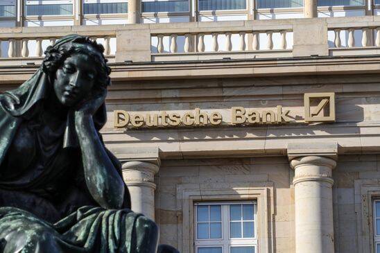 德銀股價暴跌11.6％  銀行恐慌還沒結束