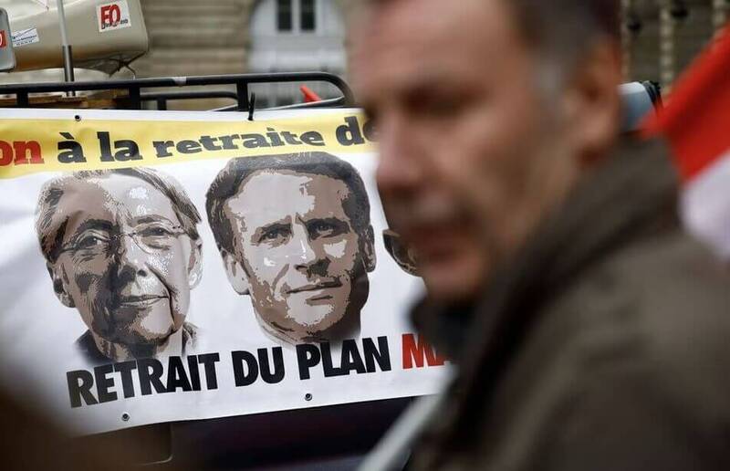LTN經濟通》全法國都罷工 馬克宏到底做了什麼？