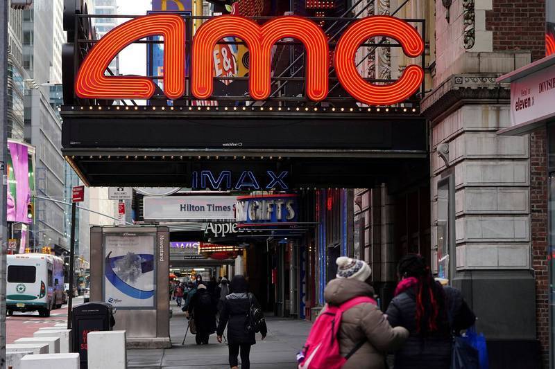 傳亞馬遜考慮收購 連鎖電影院AMC股價飆漲逾20％