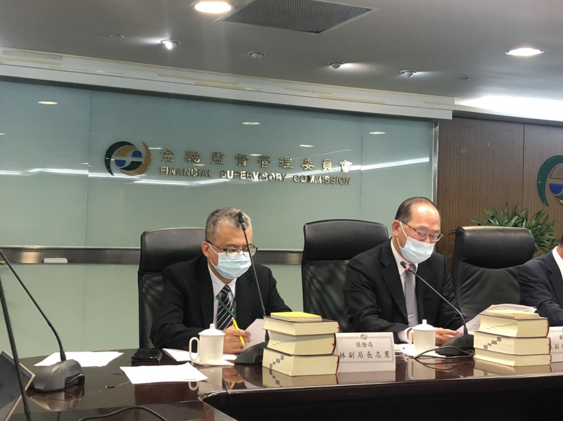 金管會今天(30日)宣布,中信網保申請純網保公司予以緩議。(記者王孟倫攝)