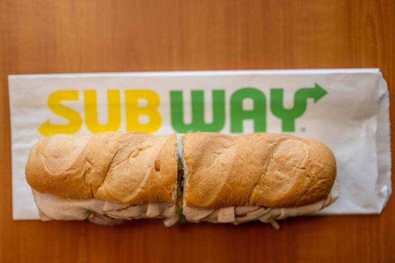 Subway潛在買家浮現 甜甜圈連鎖DD母公司