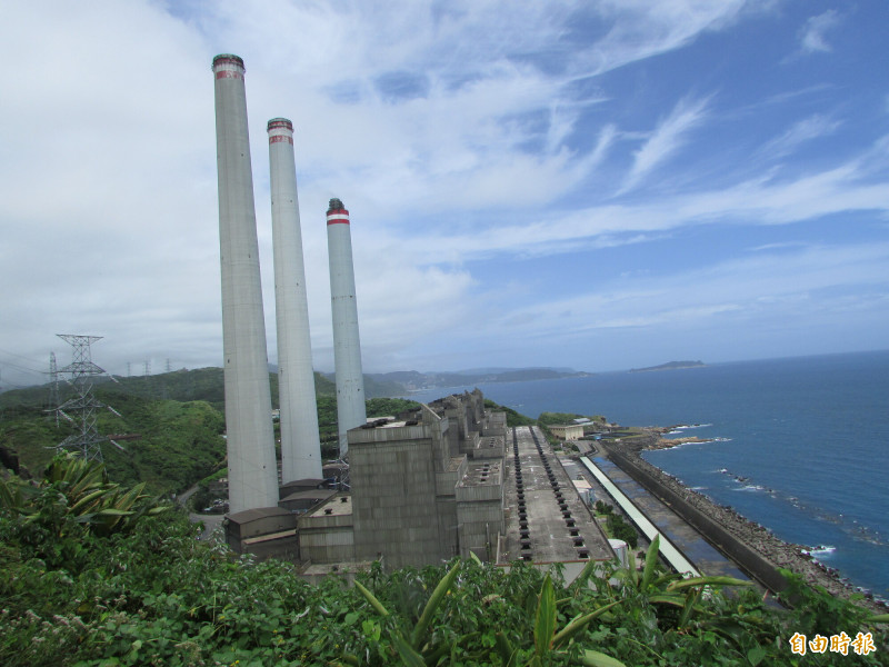 台電基隆協和電廠擬在外木山興建第四天然氣接收站。（記者盧賢秀攝）