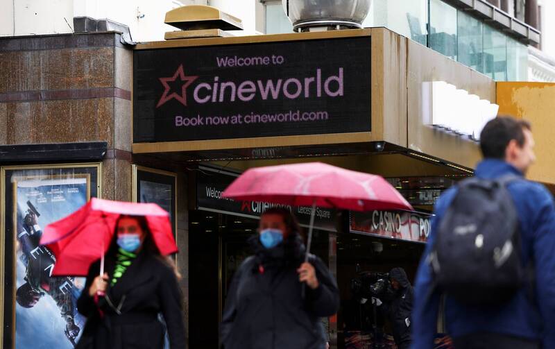阻止破產 全球第2大連鎖影院Cineworld欲籌686億元