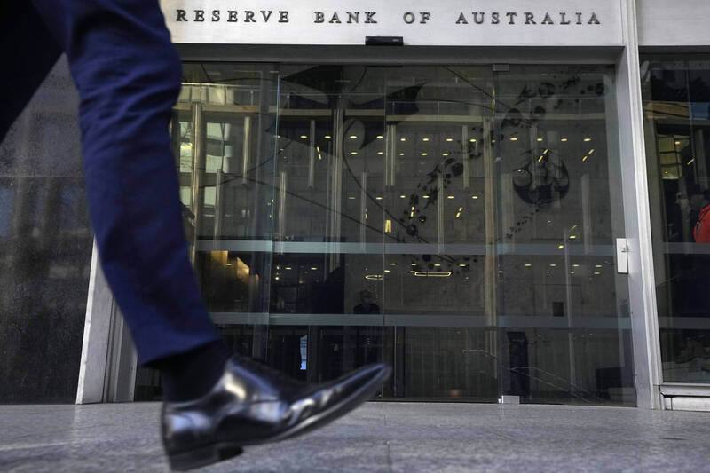 澳洲央行（RBA）宣布將官方現金利率維持在3.6%不變。（示意圖，美聯社）