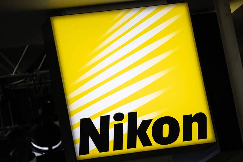 在AMSL崛起之前，尼康（Nikon）幾乎囊括全球曝光機市場。（法新社）