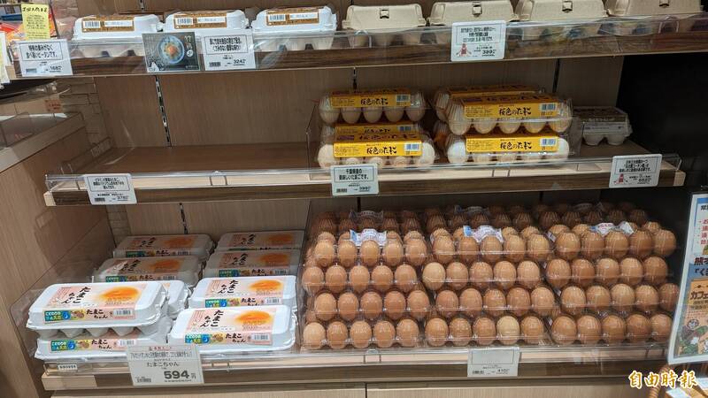 蛋荒衝擊 日本3成外食企業停賣雞蛋料理