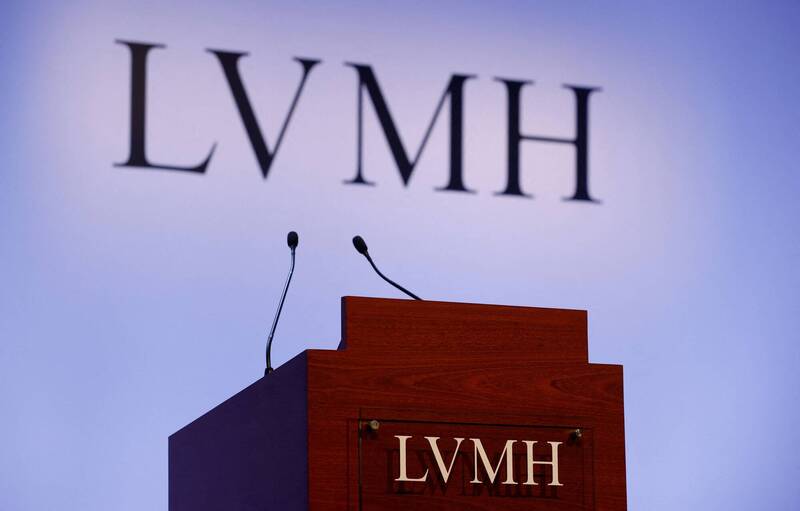LVMH第一季銷售大增17％  股價應聲走揚