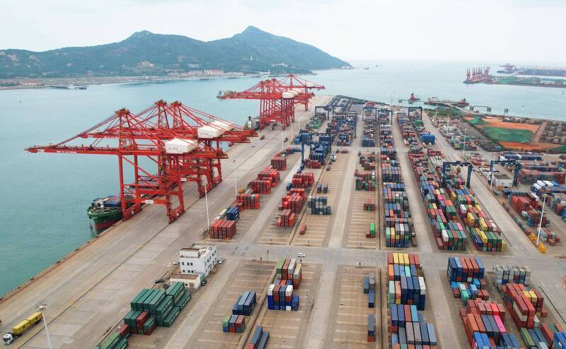 中國3月出口飆升14.8％ 結束連5黑