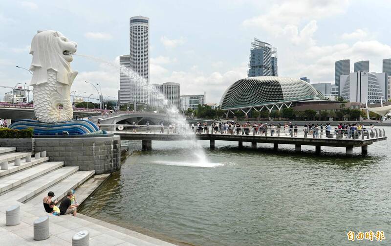 新加坡首季GDP成長0.1％ 遜於預期