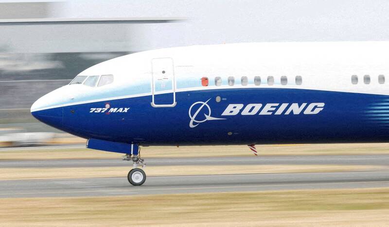 供應商零件出包 波音暫停交付部分737 MAX