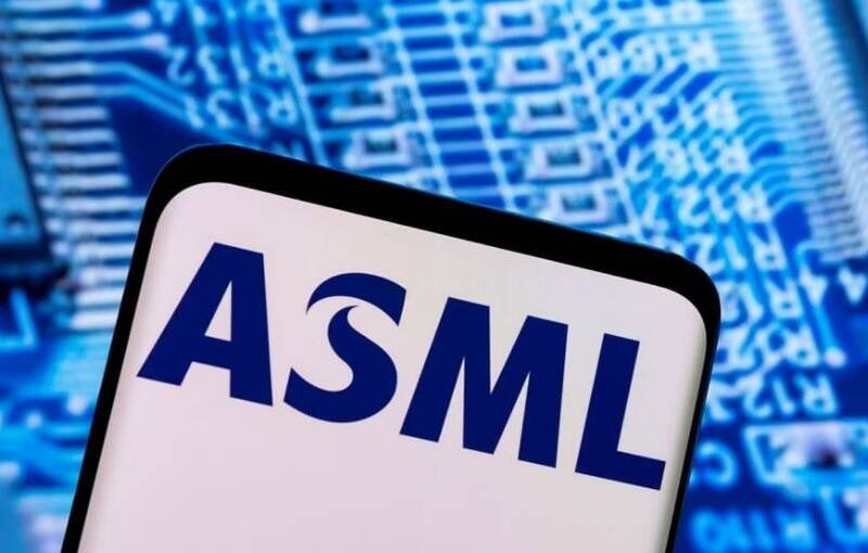 ASML首季獲利優於預期 年增近3倍