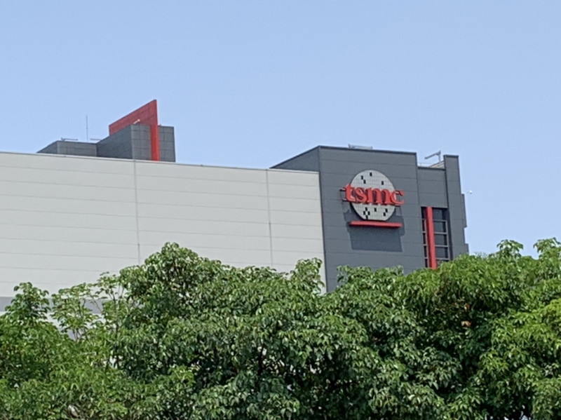 台積電Q2續下滑,資本支出維持不變(記者洪友芳攝)