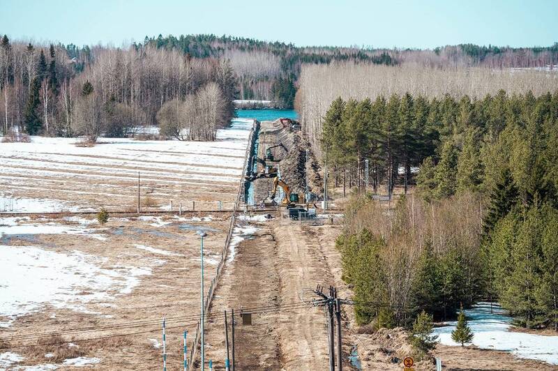 防俄人偷渡  芬蘭砸127億築200公里邊境圍牆