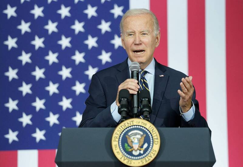 美國總統拜登（Joe Biden）推出的《降低通膨法案》為發展地熱提供更多可能。（路透）