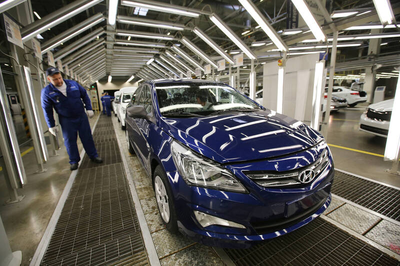 傳現代汽車計畫退出俄羅斯 擬售當地2座車廠
