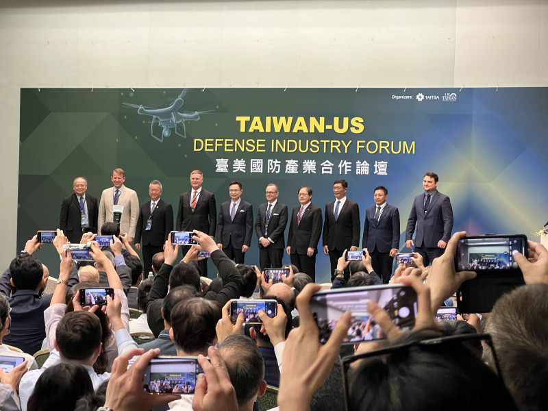 台美國防產業合作論壇今登場。（記者林菁樺攝）