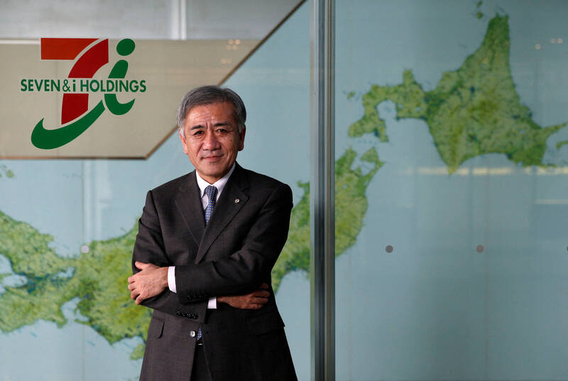 日本「7&I控股」執行長井阪隆一（Ryuichi Isaka）表示，分拆將危及7-Eleven未來成長。（路透社）