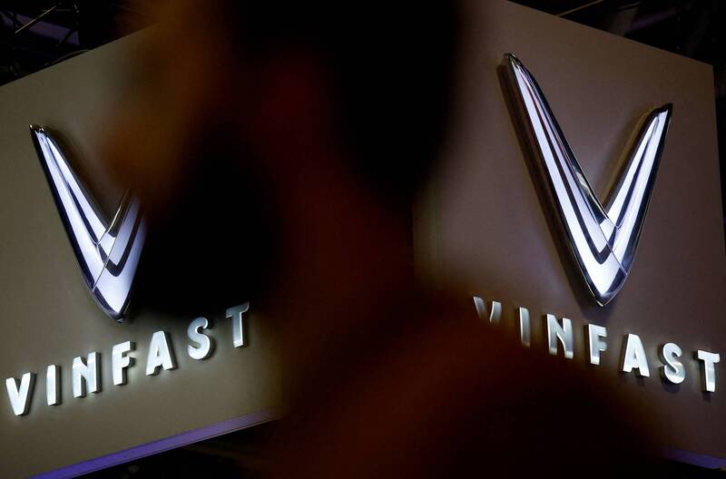 越南電動汽車製造商VinFast將透過SPAC在美上市。(路透)
