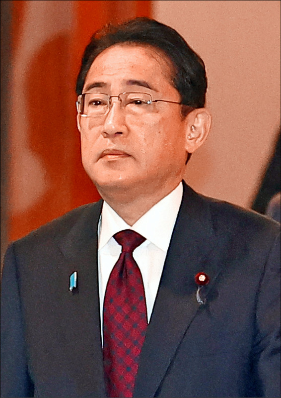 日本媒體報導，日相岸田文雄今天邀集台美韓等全球半導體大廠高層進行會談。（歐新社檔案照）
