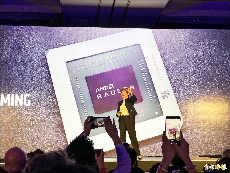 美國半導體公司超微（AMD）總裁兼執行長蘇姿丰於2019年擔任COMPUTEX Keynote首位主講者。（資料照）