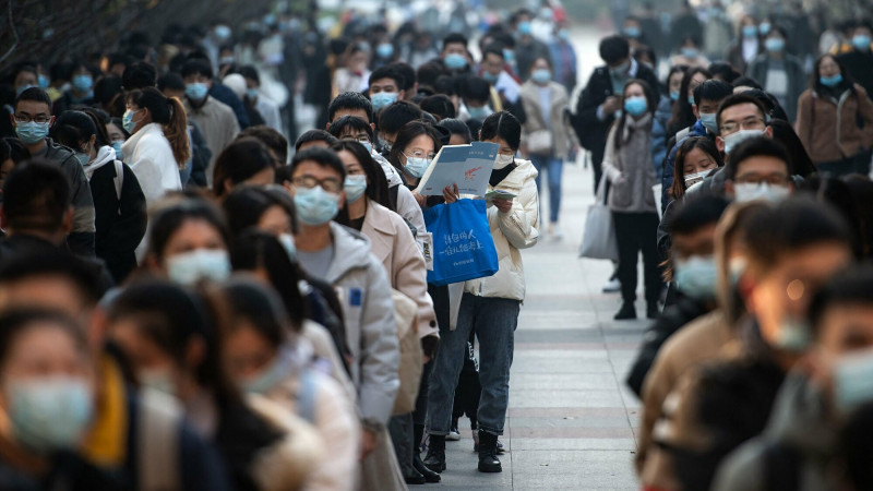 中國麻煩大了！不僅青年失業率破紀錄 還有1 4大學畢業生學非所用 自由財經