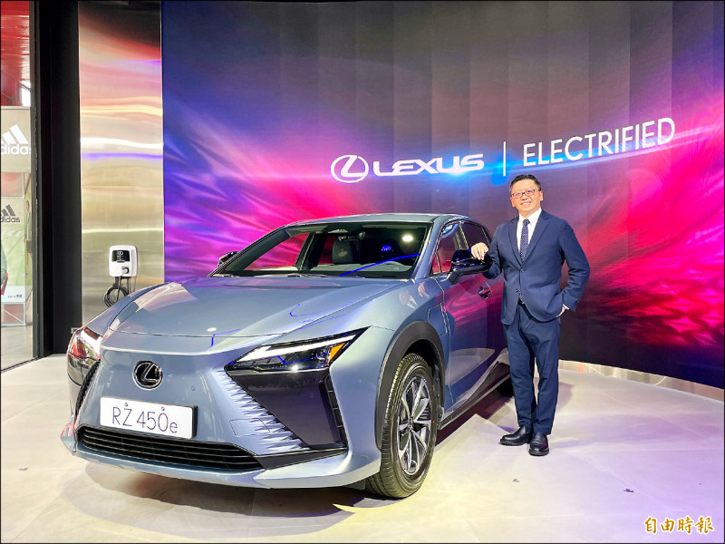 和泰車代理的TOYOTA和LEXUS兩品牌5月合計掛牌量達1萬2950輛，年增30.3%。（記者楊雅民攝）