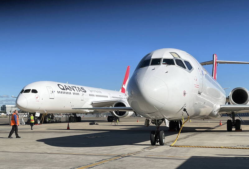 旅遊增溫、機票價格調升，航空業營運將揮別陰霾。（澳聯社）