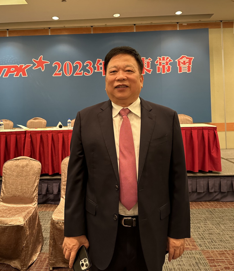 TPK拚轉型！激光雷達打入賓士供應鏈2024年量產 （記者陳梅英攝）