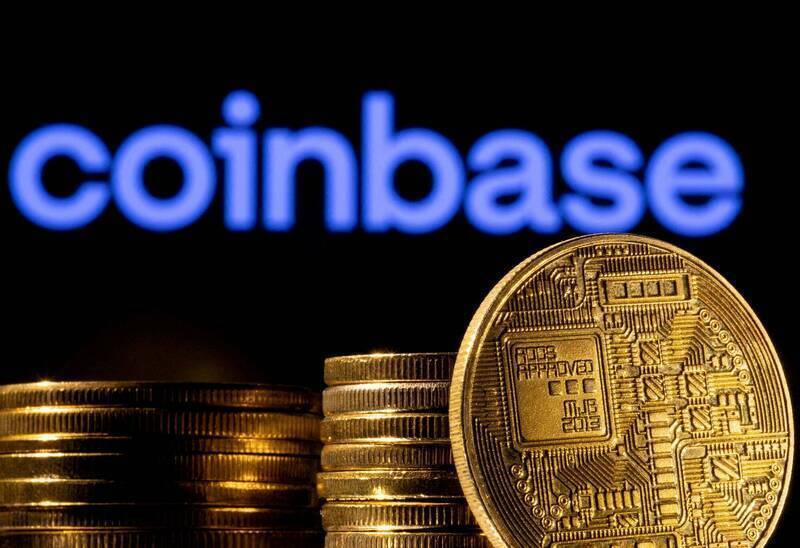 美國證交會6日控告美國最大家密貨幣交易所Coinbase違反註冊法規。（路透資料照）