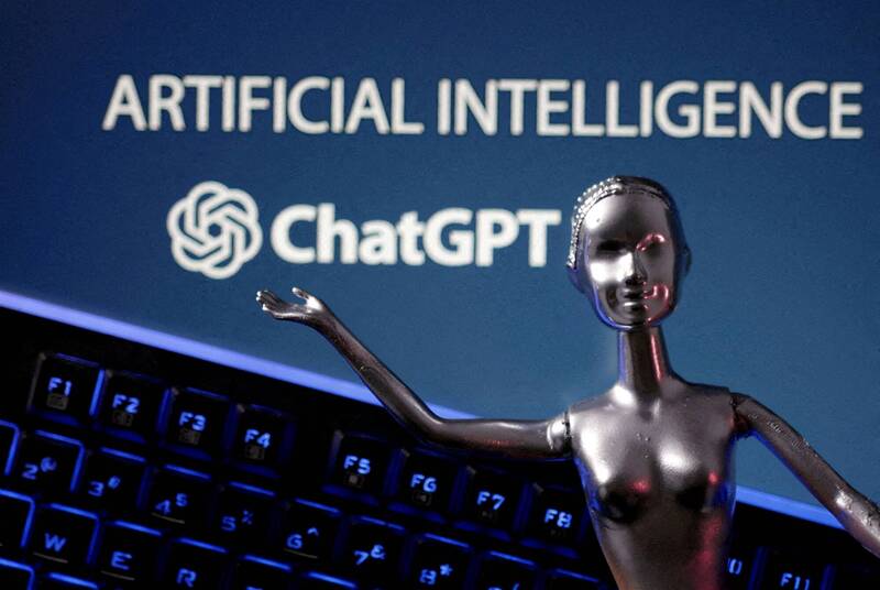 ChatGPT引發AI熱潮，帶動美科技股上漲、美富豪身家爆漲。（路透）