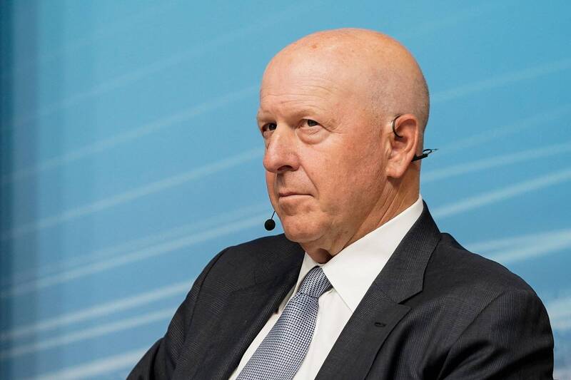 高盛執行長索羅門(David Solomon)。(路透)