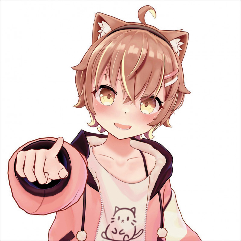 杏仁咪嚕是台灣人氣VTuber。（取自杏仁ミルFacebook粉絲專頁）