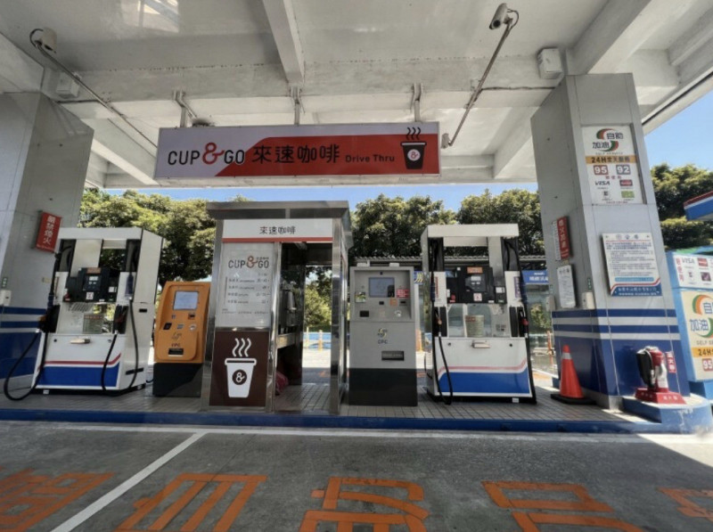下週油價估漲0.2元。（記者林菁樺攝）